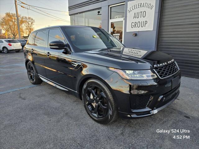 used 2020 Land Rover Range Rover Sport car, priced at $32,880