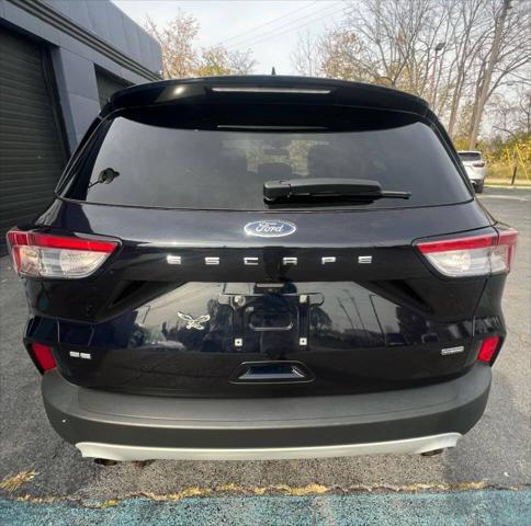 used 2021 Ford Escape car, priced at $15,980