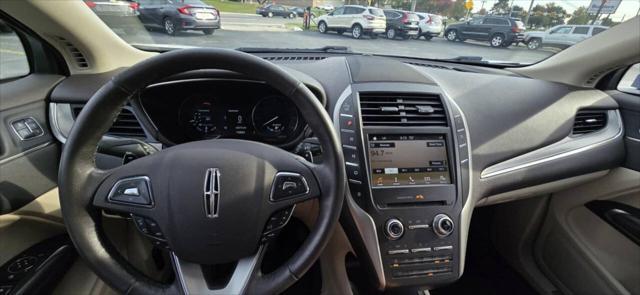 used 2017 Lincoln MKC car, priced at $13,680