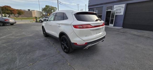 used 2017 Lincoln MKC car, priced at $13,680