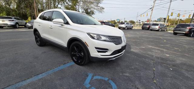 used 2017 Lincoln MKC car, priced at $13,680