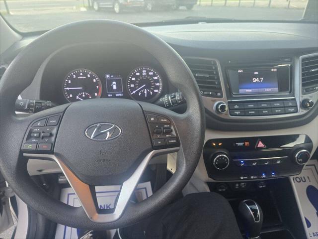 used 2017 Hyundai Tucson car, priced at $11,980