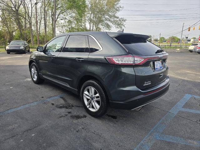 used 2015 Ford Edge car, priced at $13,980