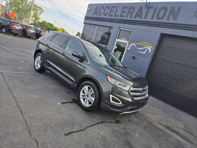 used 2015 Ford Edge car, priced at $13,980
