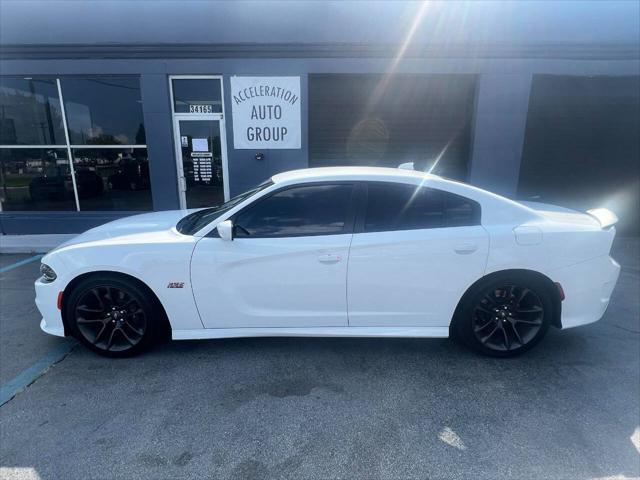 used 2022 Dodge Charger car, priced at $46,999