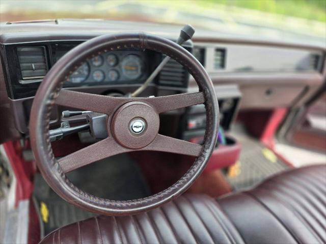 used 1986 Chevrolet El Camino car, priced at $12,780