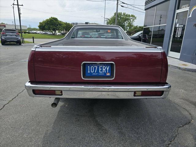used 1986 Chevrolet El Camino car, priced at $12,780