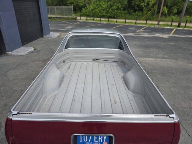 used 1986 Chevrolet El Camino car, priced at $12,780
