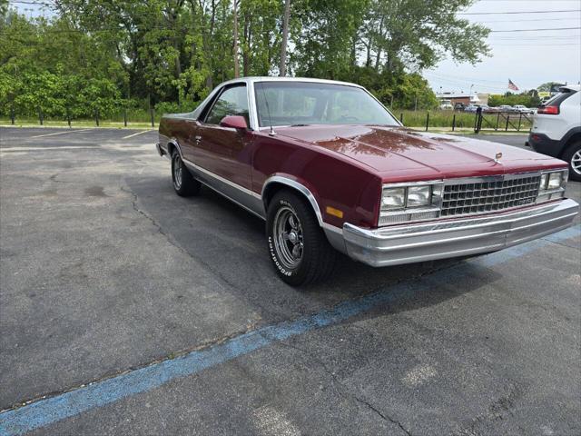 used 1986 Chevrolet El Camino car, priced at $12,780