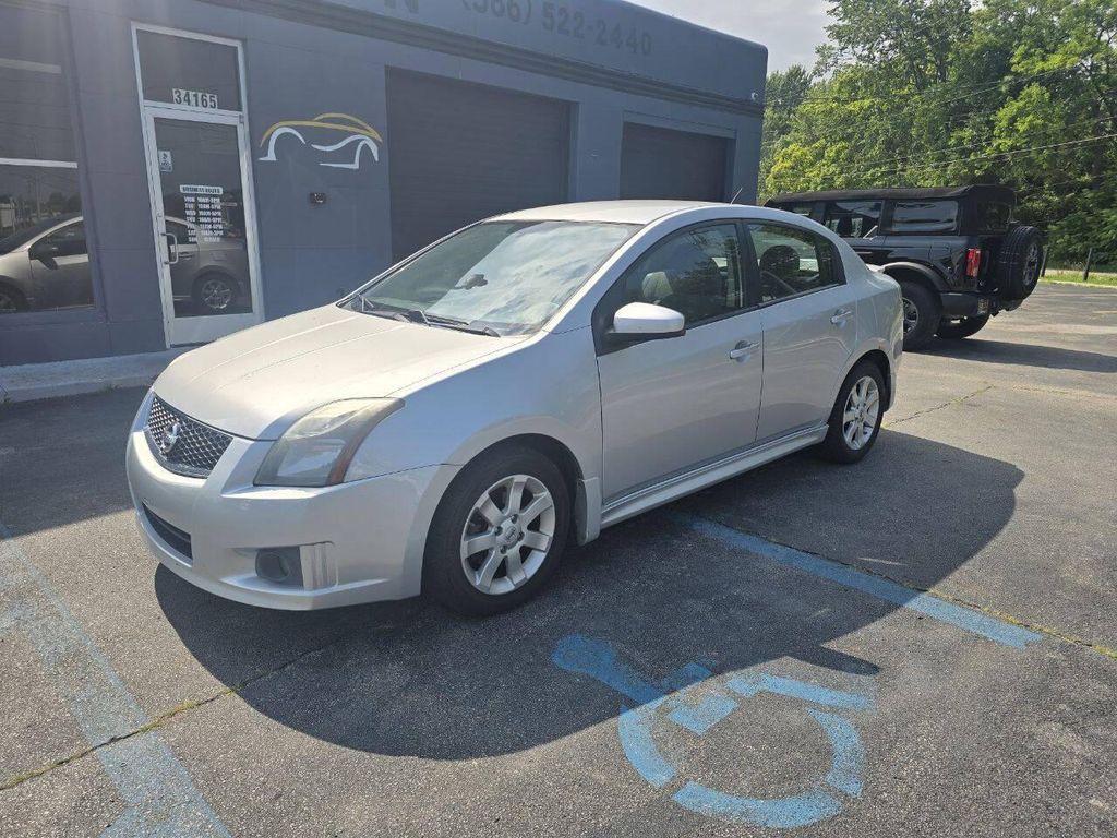 used 2012 Nissan Sentra car, priced at $4,480