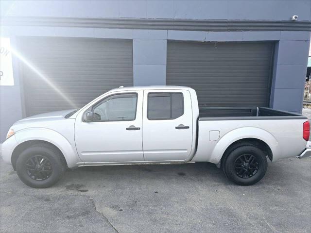 used 2015 Nissan Frontier car, priced at $14,980