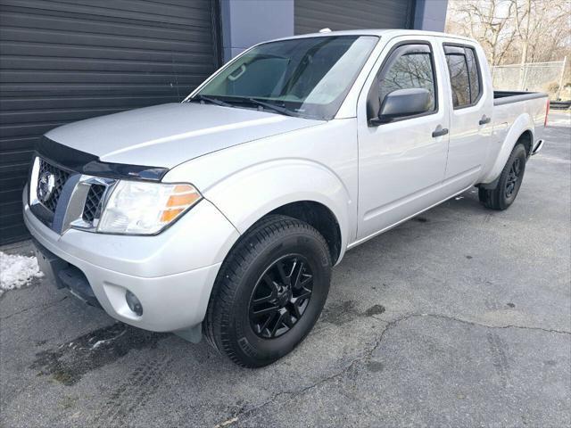 used 2015 Nissan Frontier car, priced at $14,980