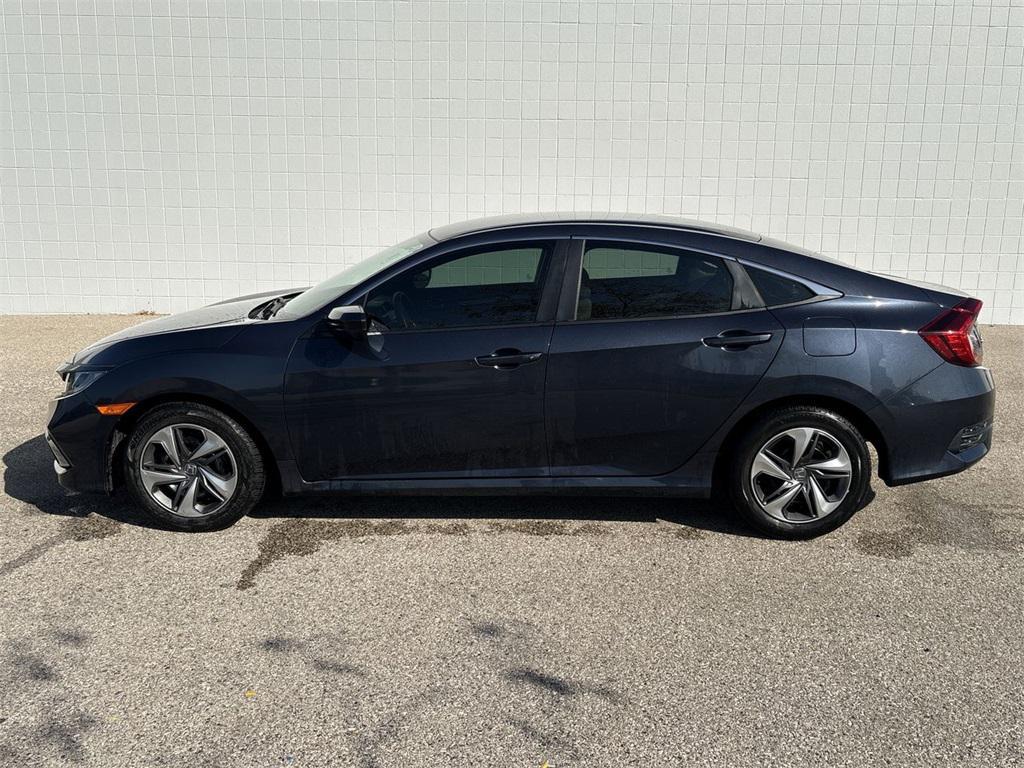 used 2021 Honda Civic car, priced at $19,611