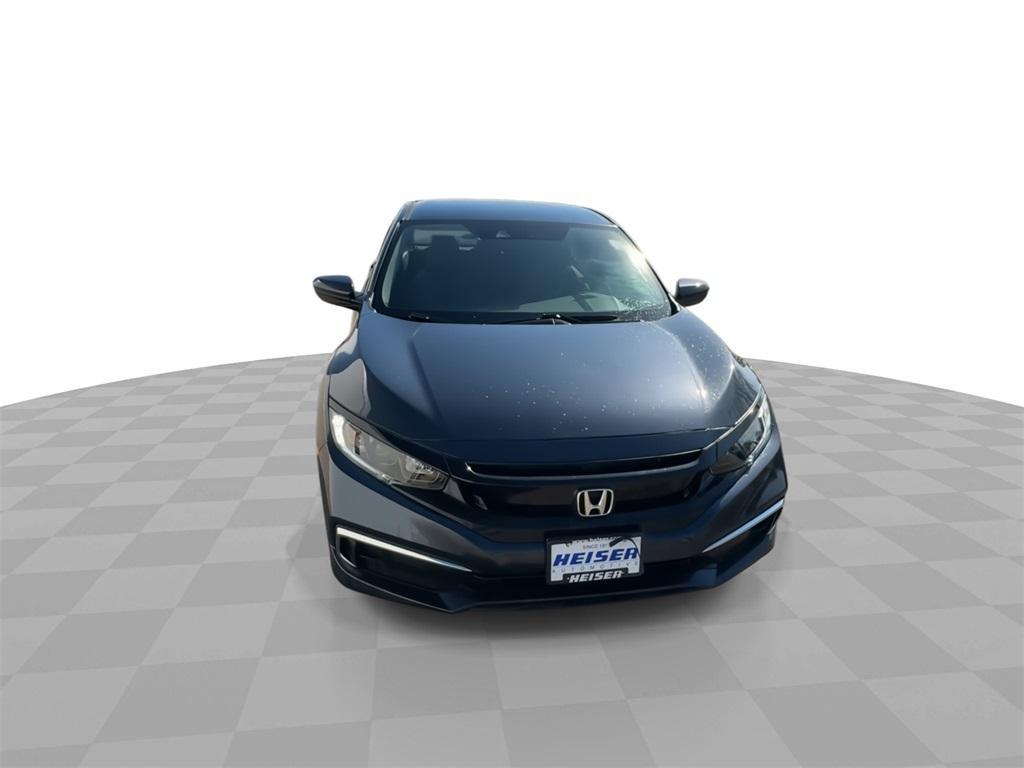 used 2021 Honda Civic car, priced at $19,611