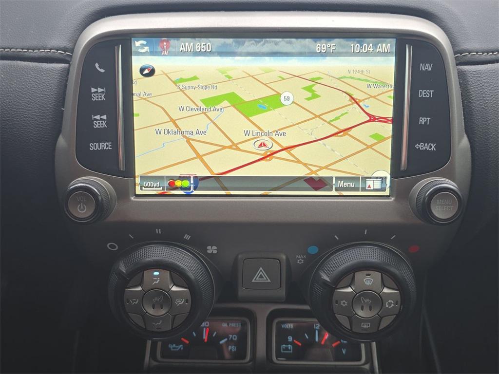 used 2013 Chevrolet Camaro car, priced at $24,698