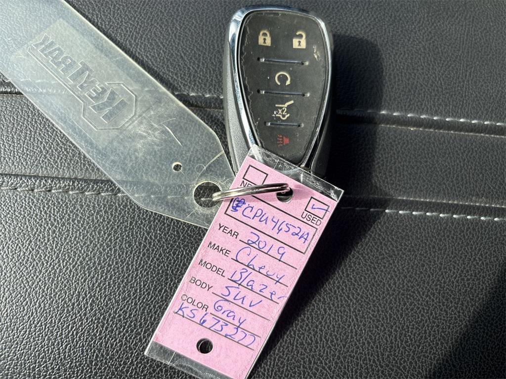 used 2019 Chevrolet Blazer car, priced at $18,954