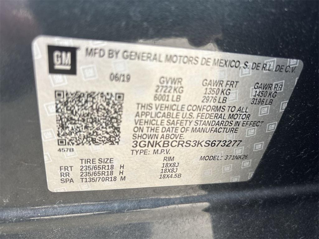 used 2019 Chevrolet Blazer car, priced at $18,954