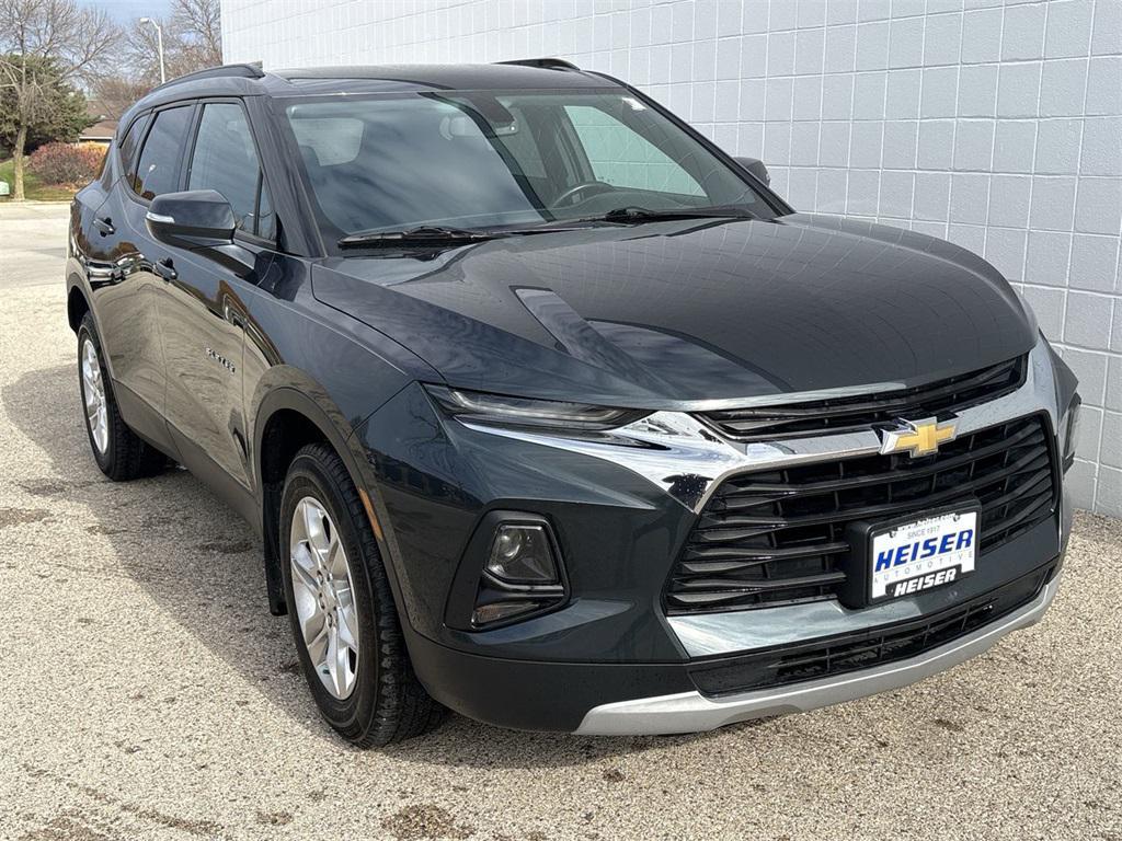 used 2019 Chevrolet Blazer car, priced at $18,954