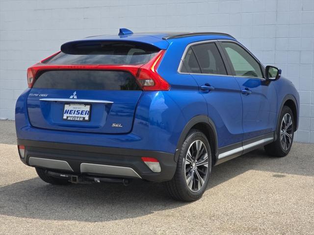 used 2020 Mitsubishi Eclipse Cross car, priced at $16,927