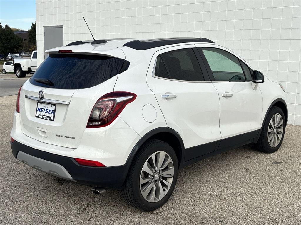 used 2020 Buick Encore car, priced at $18,025