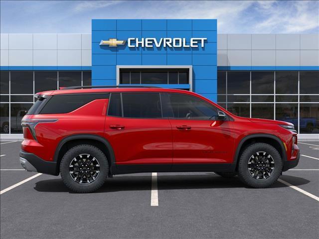 new 2025 Chevrolet Traverse car, priced at $50,340