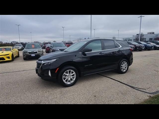 used 2022 Chevrolet Equinox car, priced at $23,934