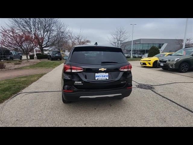 used 2022 Chevrolet Equinox car, priced at $23,934