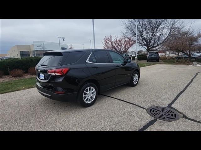 used 2022 Chevrolet Equinox car, priced at $23,934