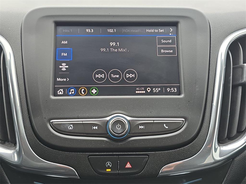 used 2022 Chevrolet Equinox car, priced at $19,290