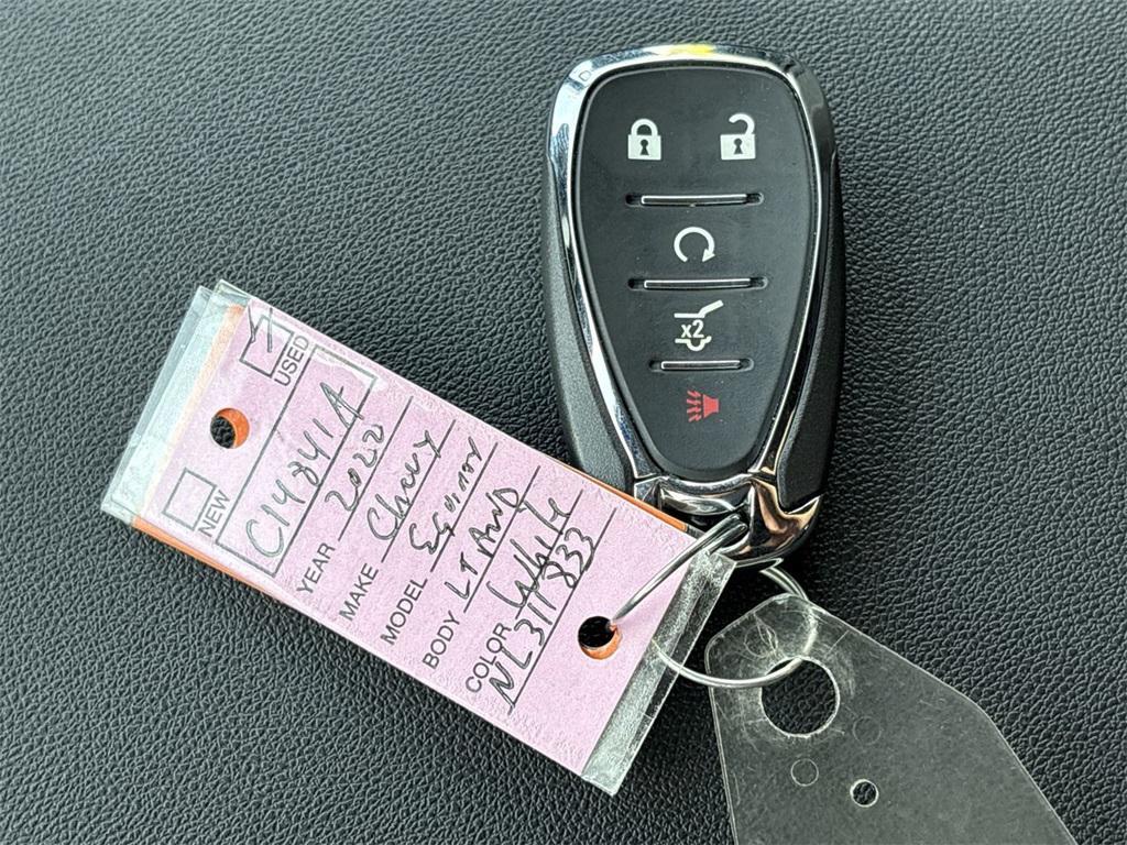 used 2022 Chevrolet Equinox car, priced at $21,465