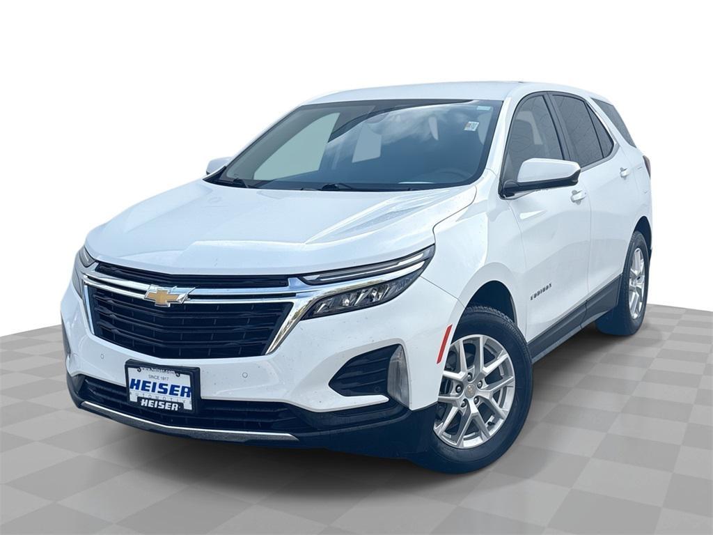 used 2022 Chevrolet Equinox car, priced at $21,465
