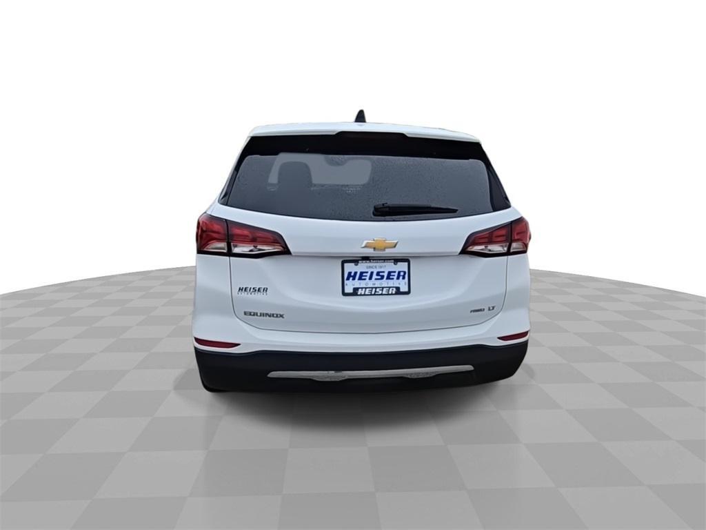 used 2022 Chevrolet Equinox car, priced at $19,290