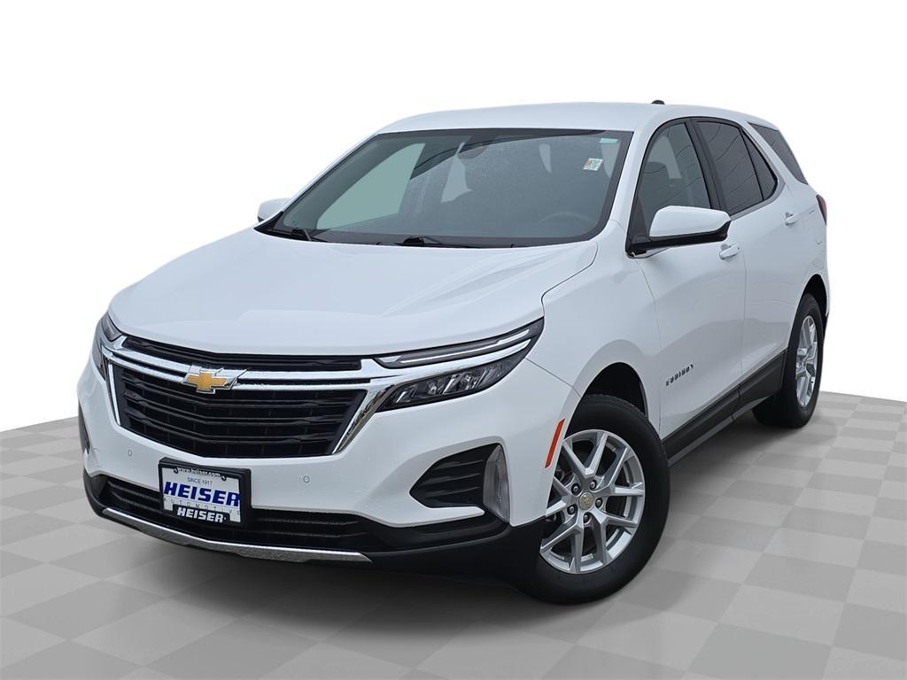 used 2022 Chevrolet Equinox car, priced at $19,290