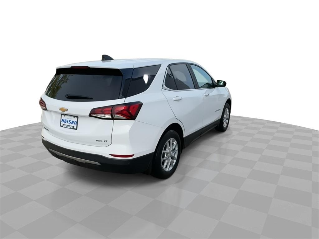 used 2022 Chevrolet Equinox car, priced at $21,465