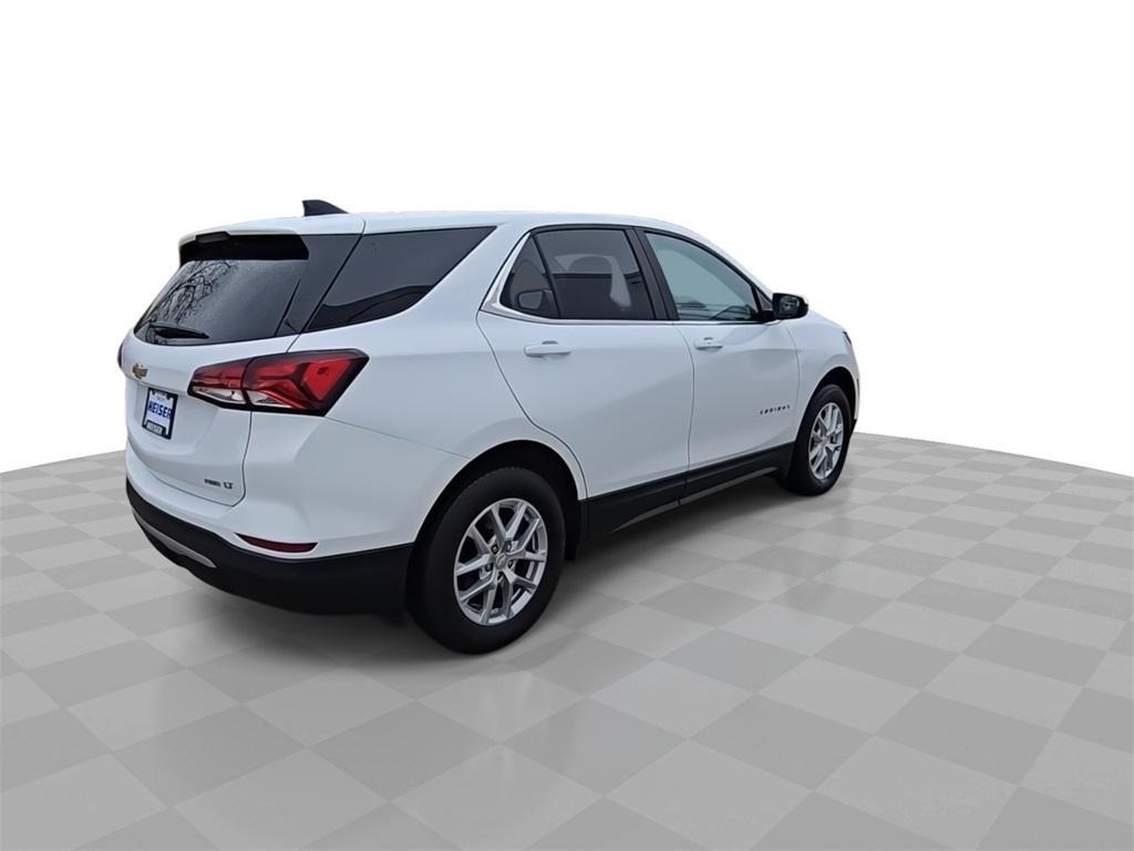 used 2022 Chevrolet Equinox car, priced at $19,290