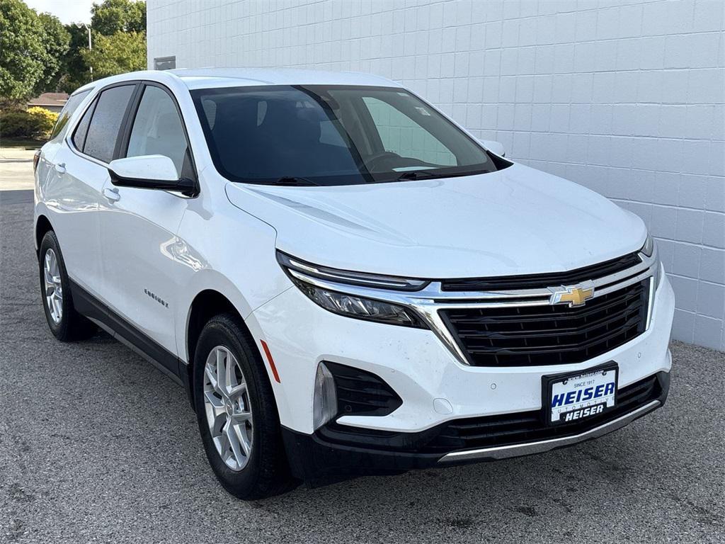 used 2022 Chevrolet Equinox car, priced at $21,465