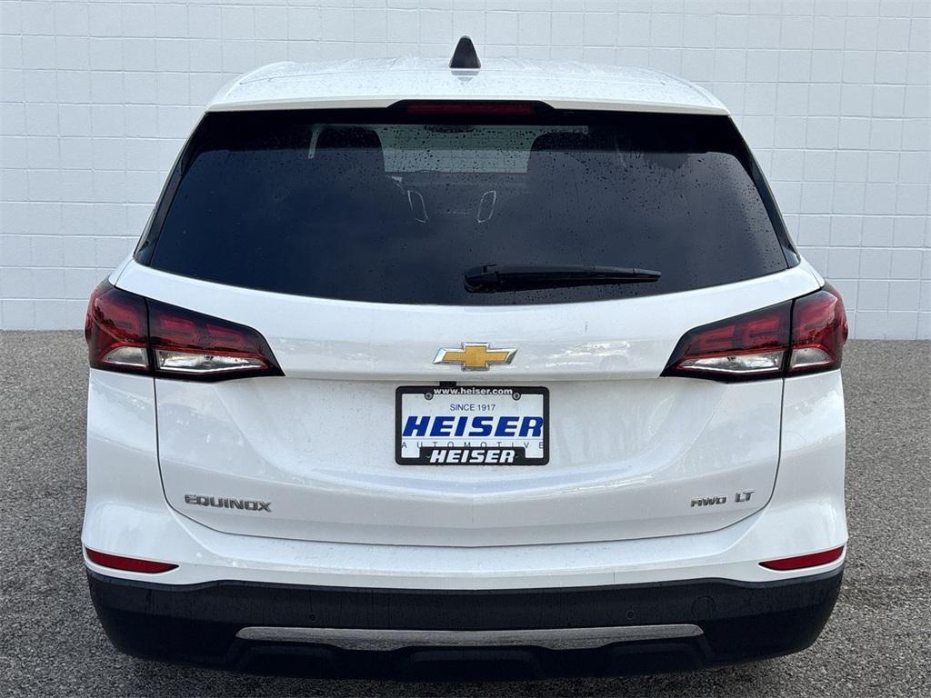 used 2022 Chevrolet Equinox car, priced at $21,465