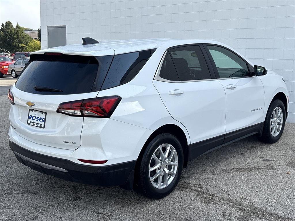 used 2022 Chevrolet Equinox car, priced at $21,465