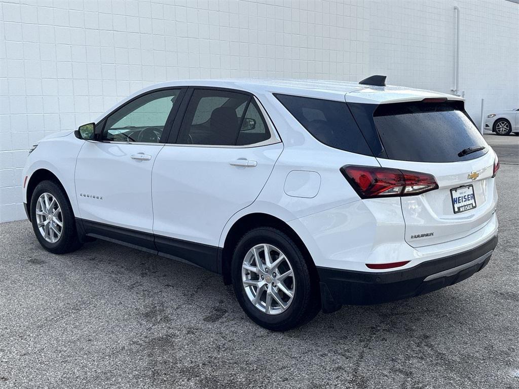 used 2022 Chevrolet Equinox car, priced at $21,465