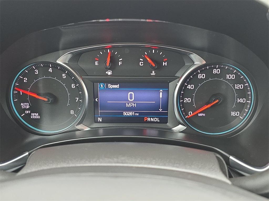 used 2022 Chevrolet Equinox car, priced at $19,290