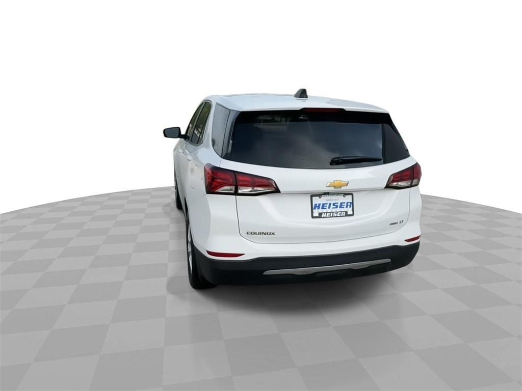 used 2022 Chevrolet Equinox car, priced at $21,465