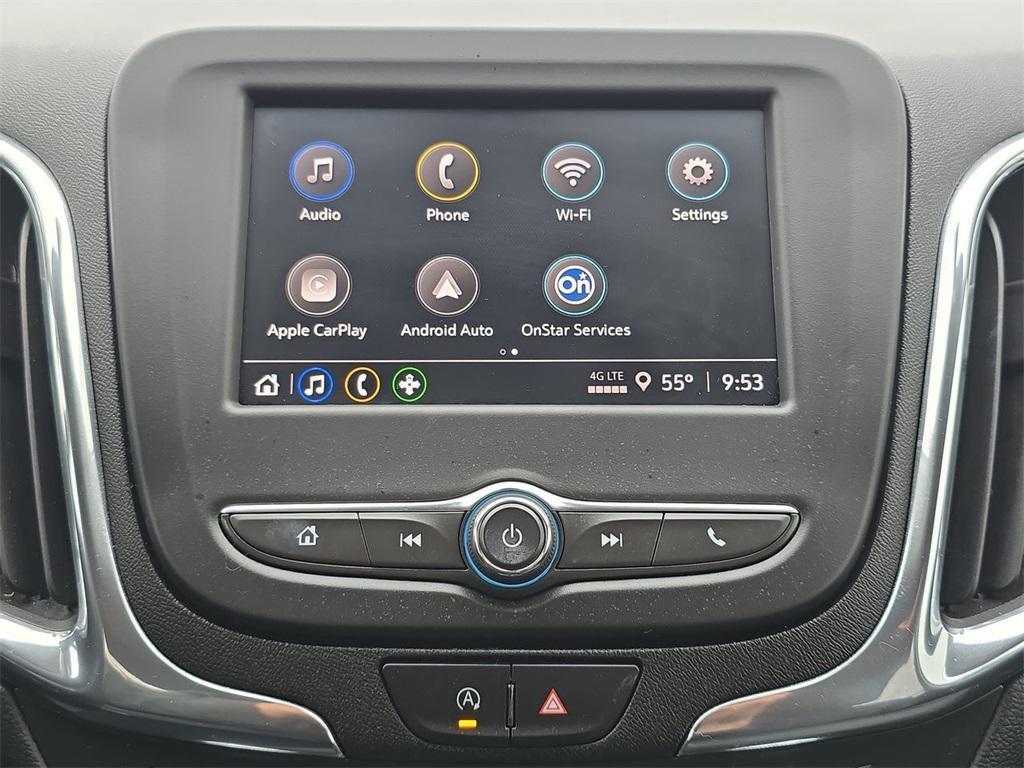 used 2022 Chevrolet Equinox car, priced at $19,290