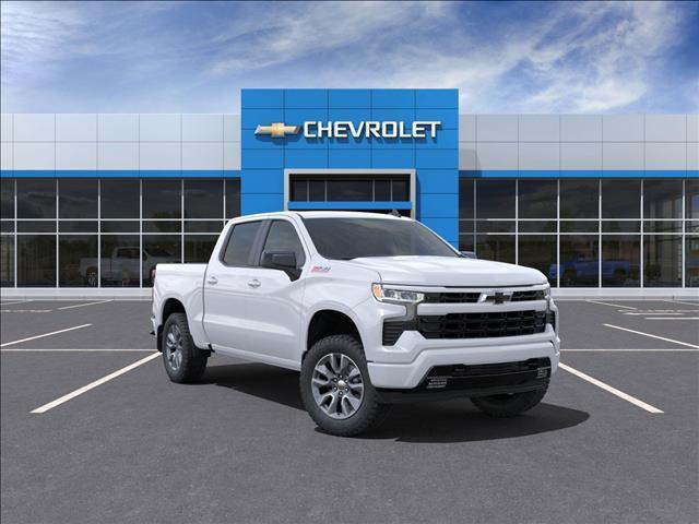 new 2025 Chevrolet Silverado 1500 car, priced at $56,406