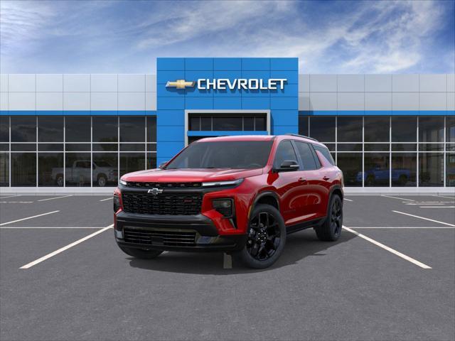 new 2025 Chevrolet Traverse car, priced at $58,455