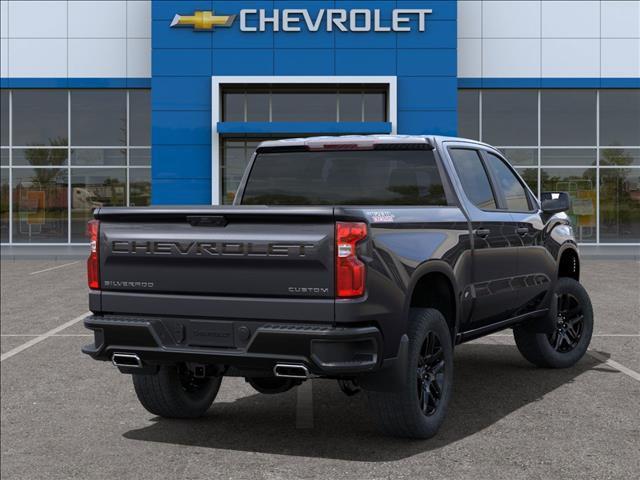 new 2024 Chevrolet Silverado 1500 car, priced at $55,500