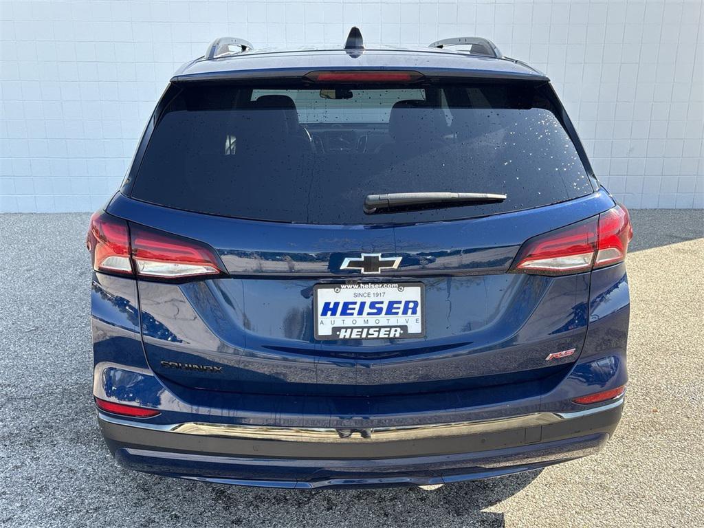 used 2022 Chevrolet Equinox car, priced at $24,523