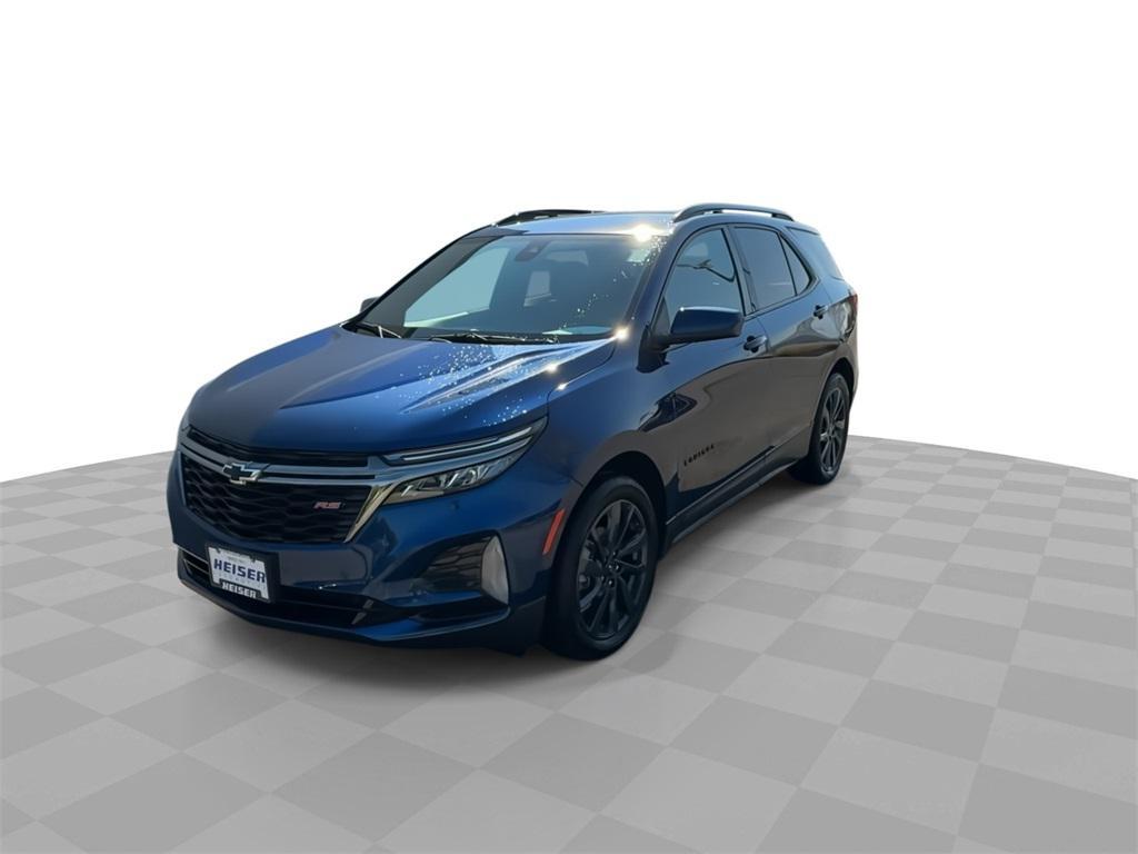 used 2022 Chevrolet Equinox car, priced at $24,523
