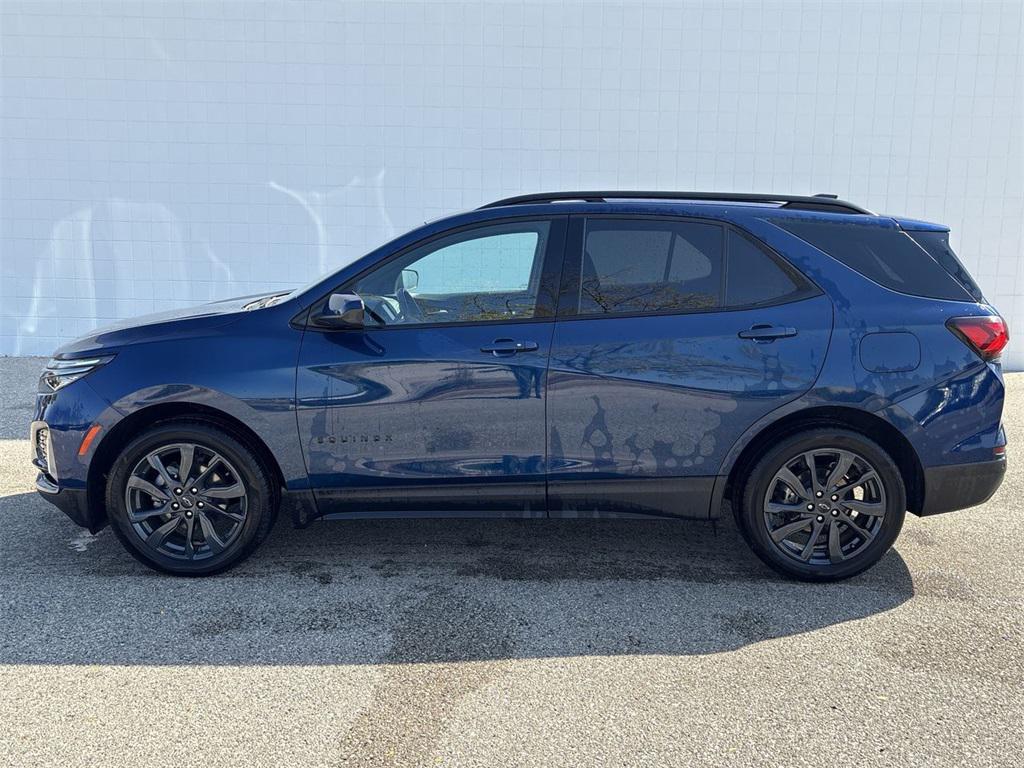 used 2022 Chevrolet Equinox car, priced at $24,523