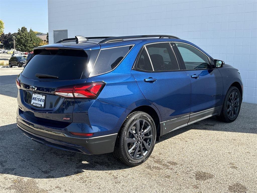 used 2022 Chevrolet Equinox car, priced at $24,523