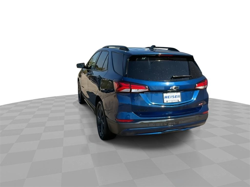 used 2022 Chevrolet Equinox car, priced at $24,523